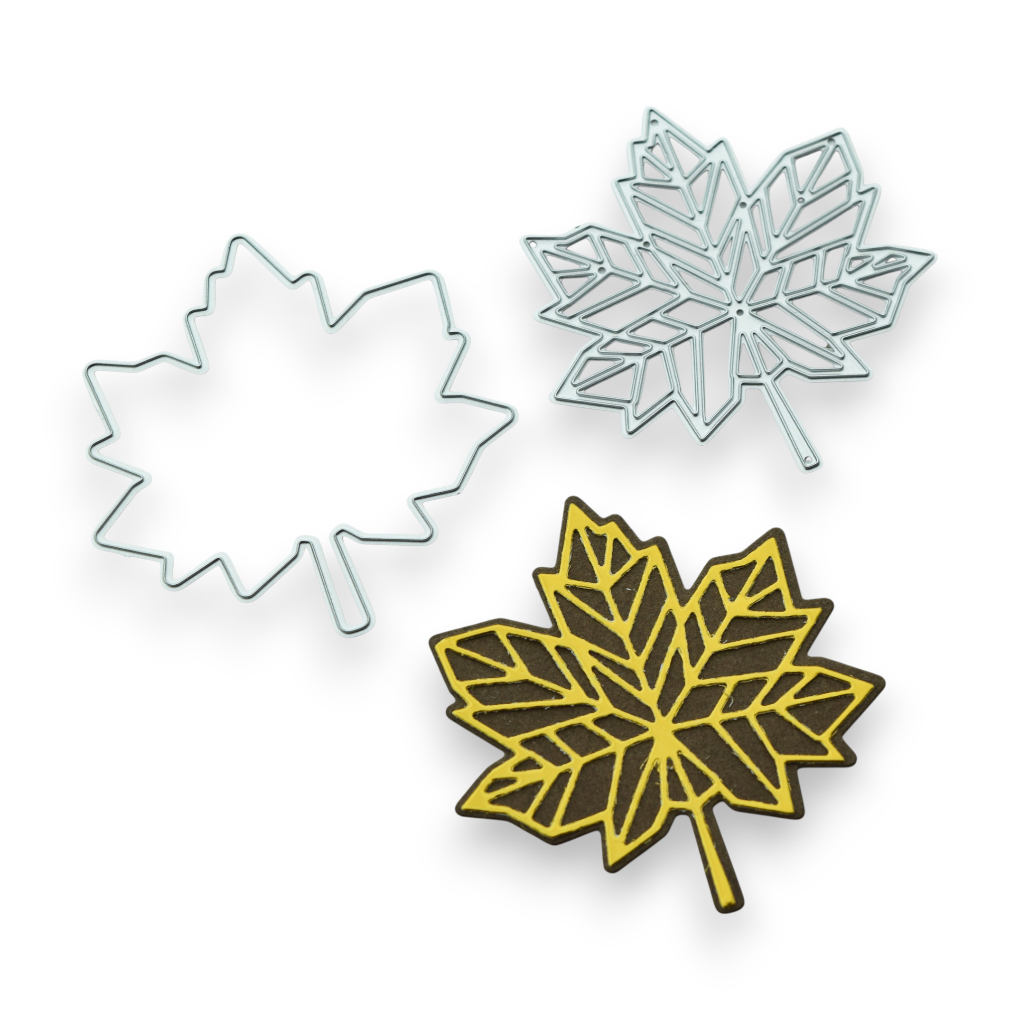 Autumn Breeze Leaf - Layering Steel Cutting Die Set
